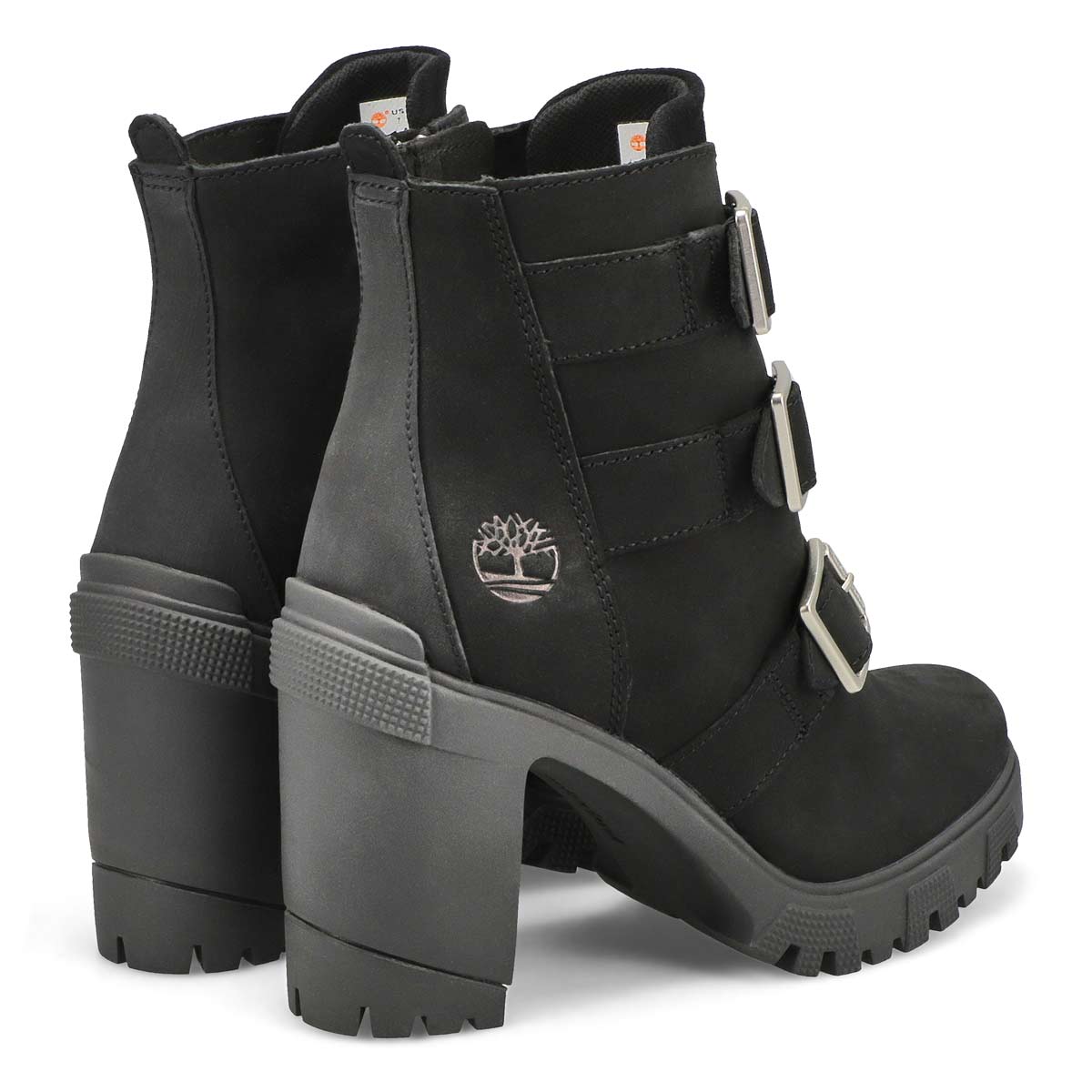 Timberland Women's Lana Point Heel Boot Blac