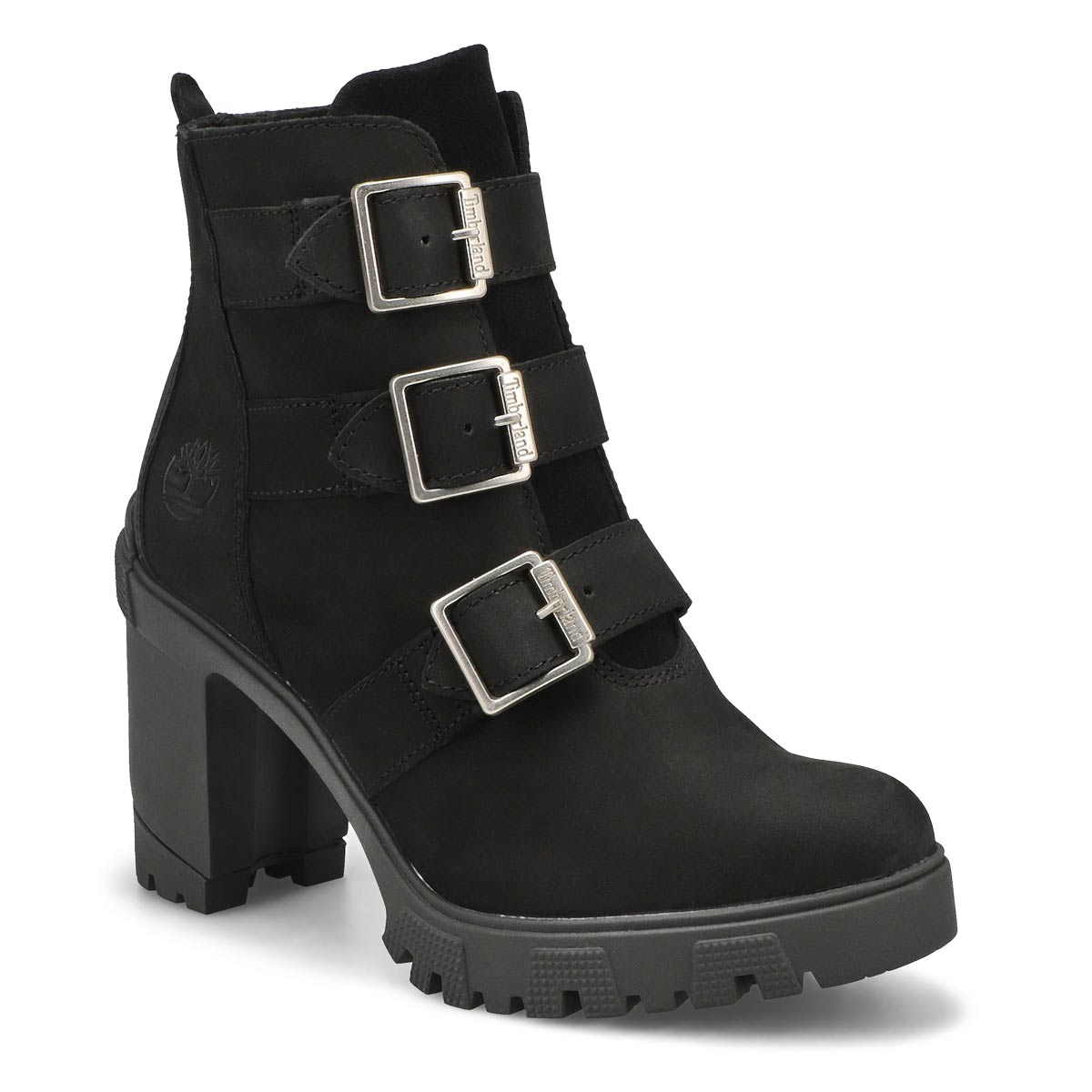 Timberland Women's Lana Point Heel Boot Blac