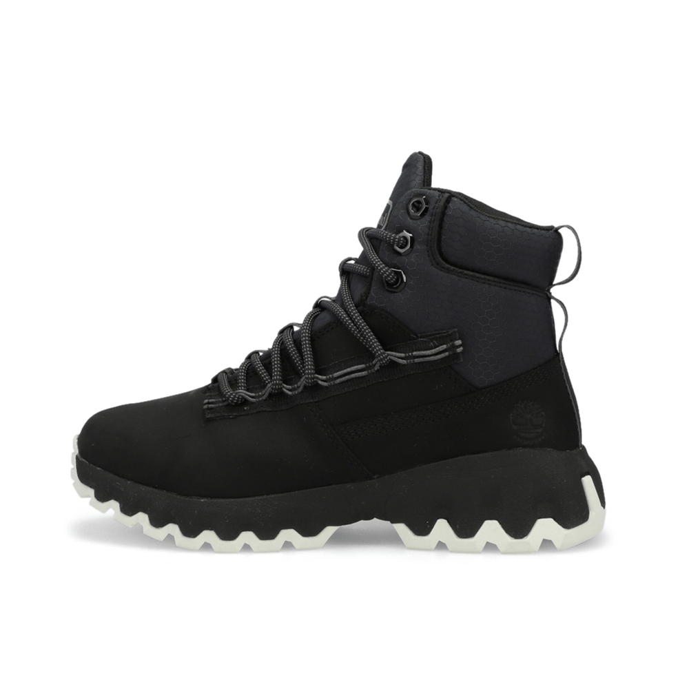 black timberland casual boot