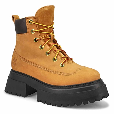 Lds Sky 6 Lace Up Boot - Wheat