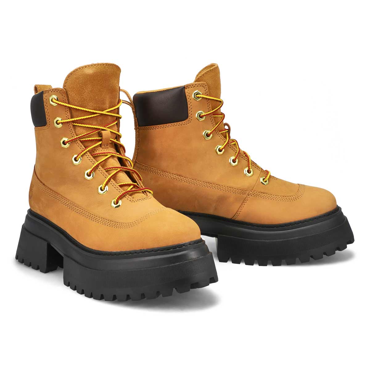 Women's Sky 6 Lace Up Boot - Wheat