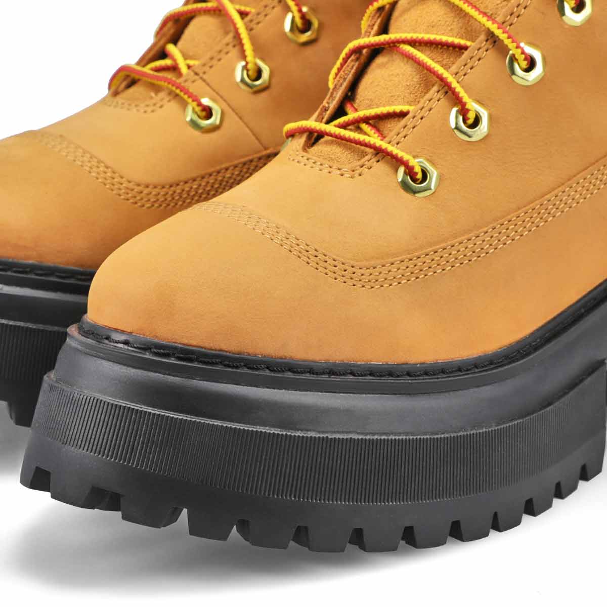 Women's Sky 6 Lace Up Boot - Wheat