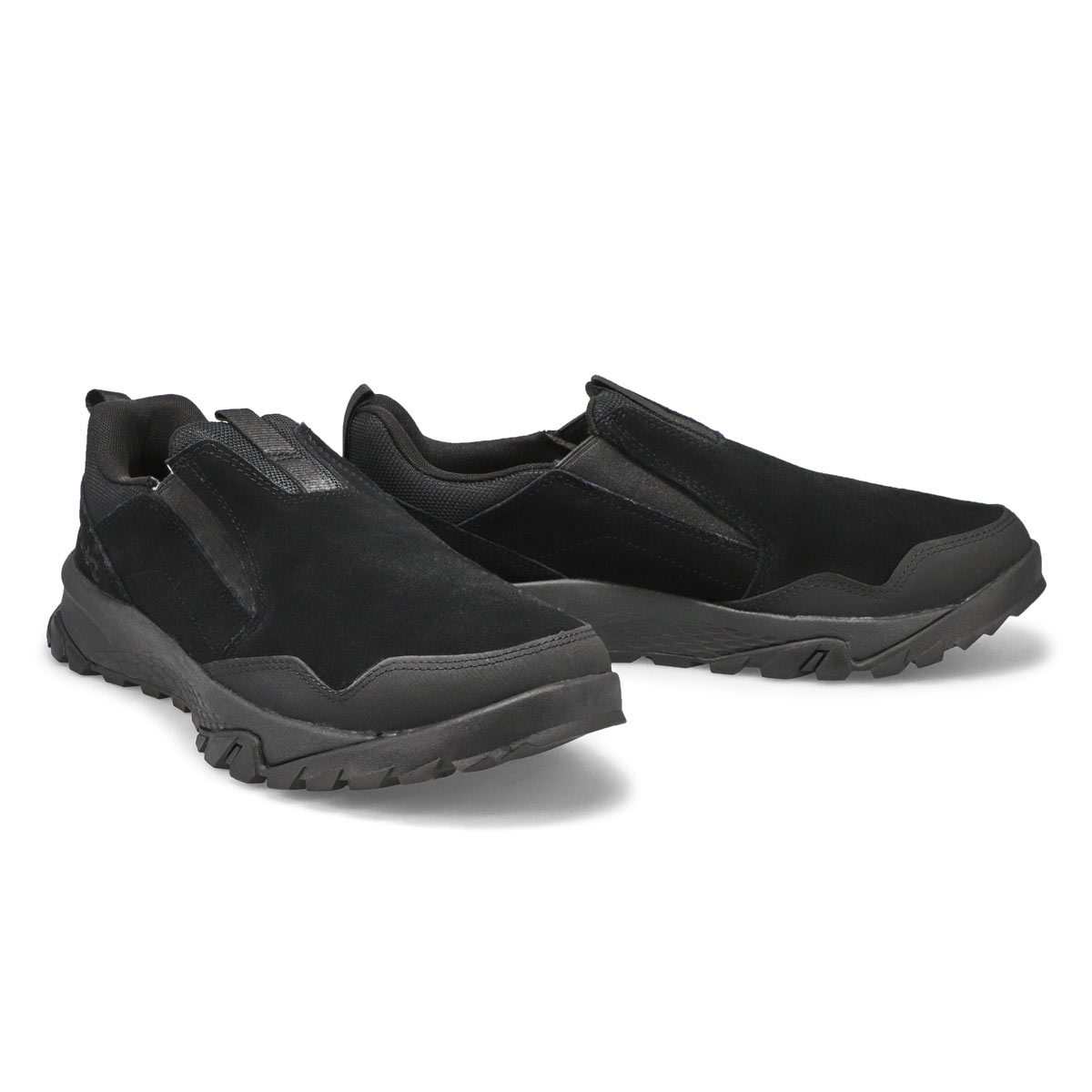 Men's Lincoln Peak Lite Waterproof Slip On - Black