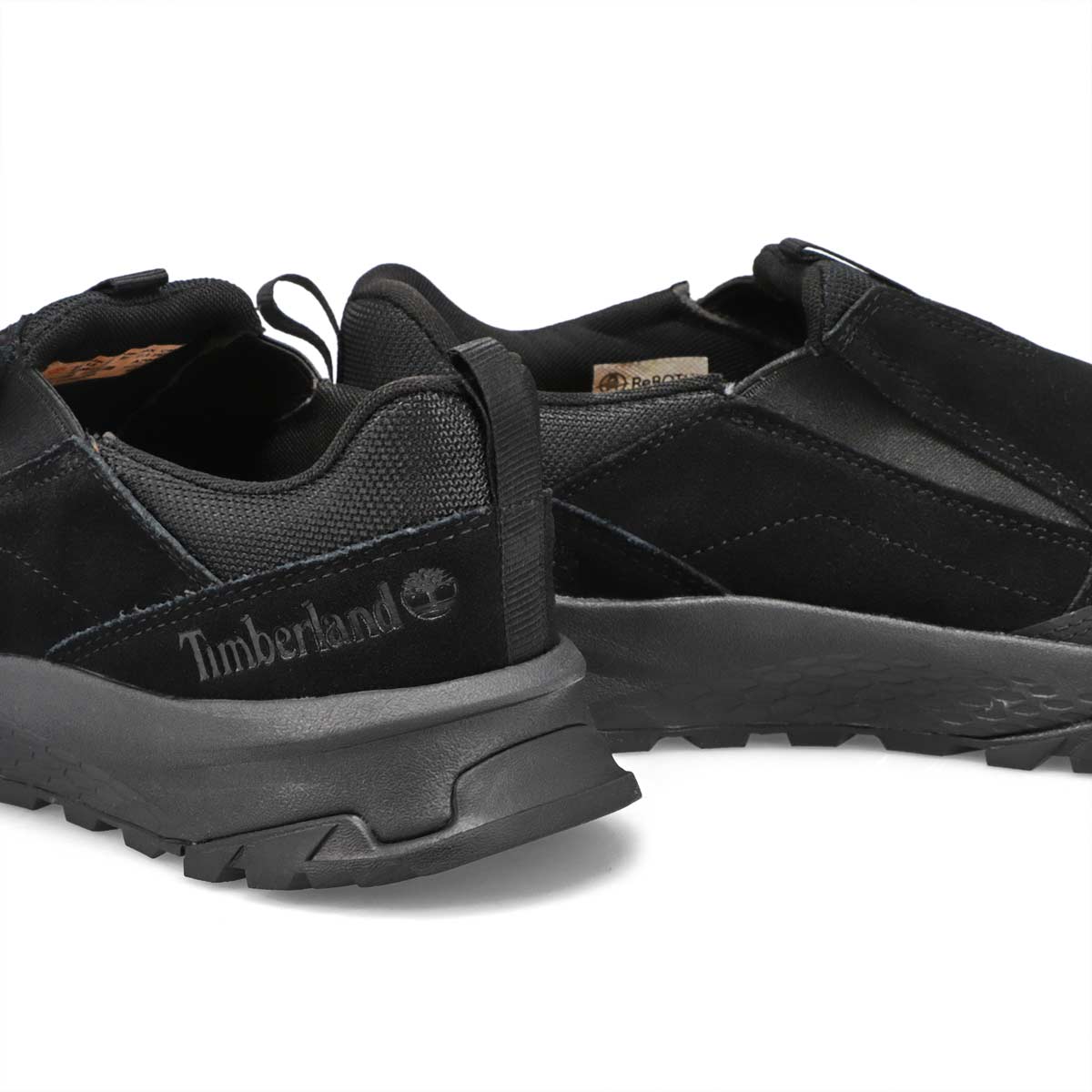 Men's Lincoln Peak Lite Waterproof Slip On - Black