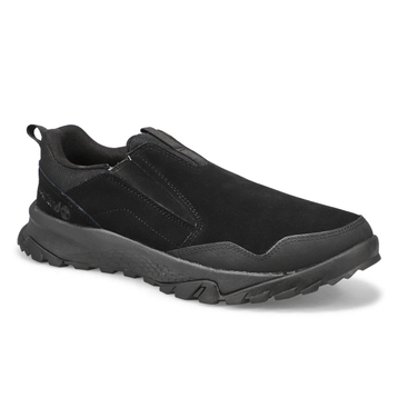 Men's Lincoln Peak Lite Waterproof Slip On - Black