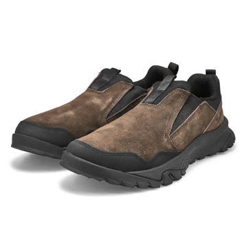 Men's Lincoln Peak Lite Waterproof Slip On - Brown