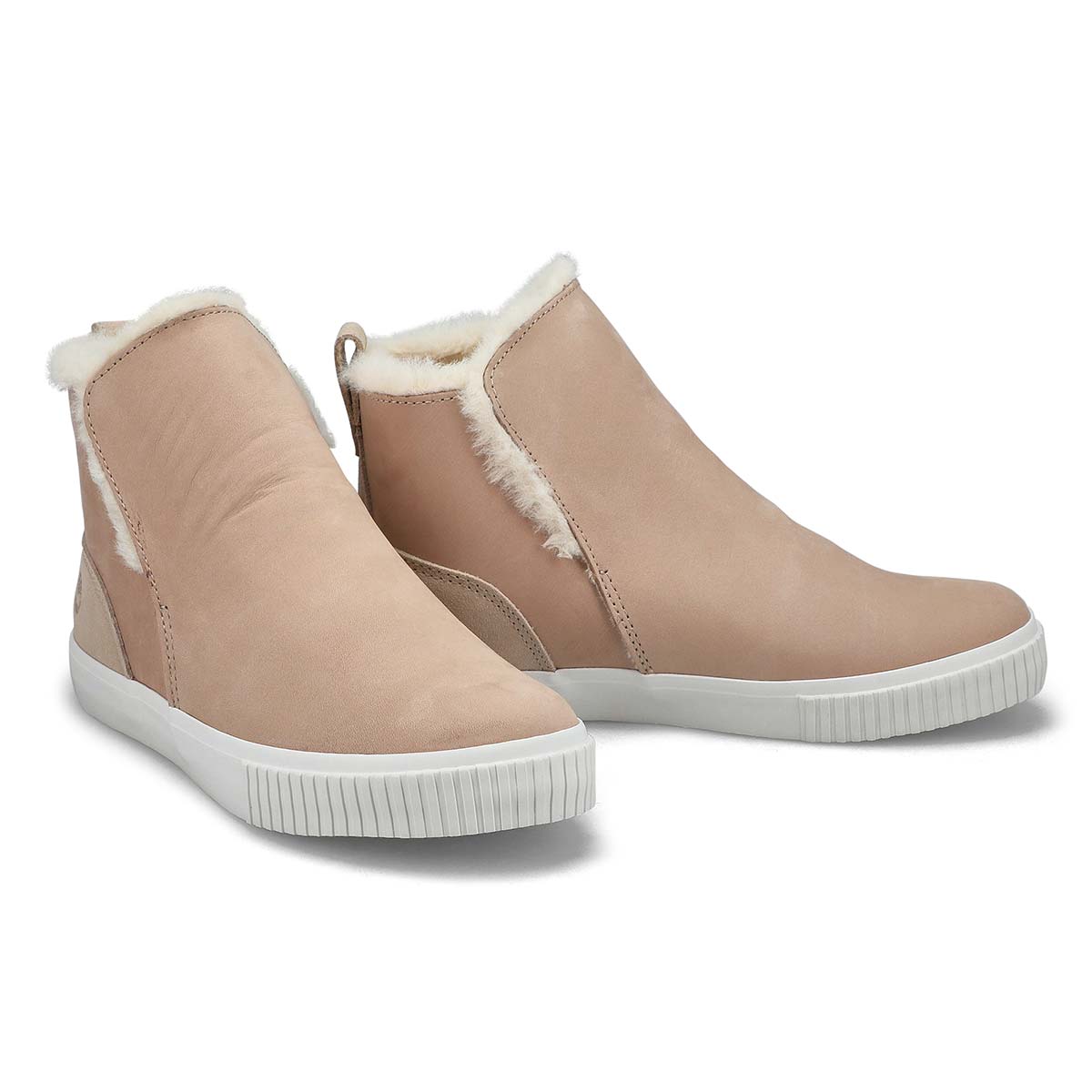 Women's Skyla Bay Slip On Ankle Boot - Light Taupe