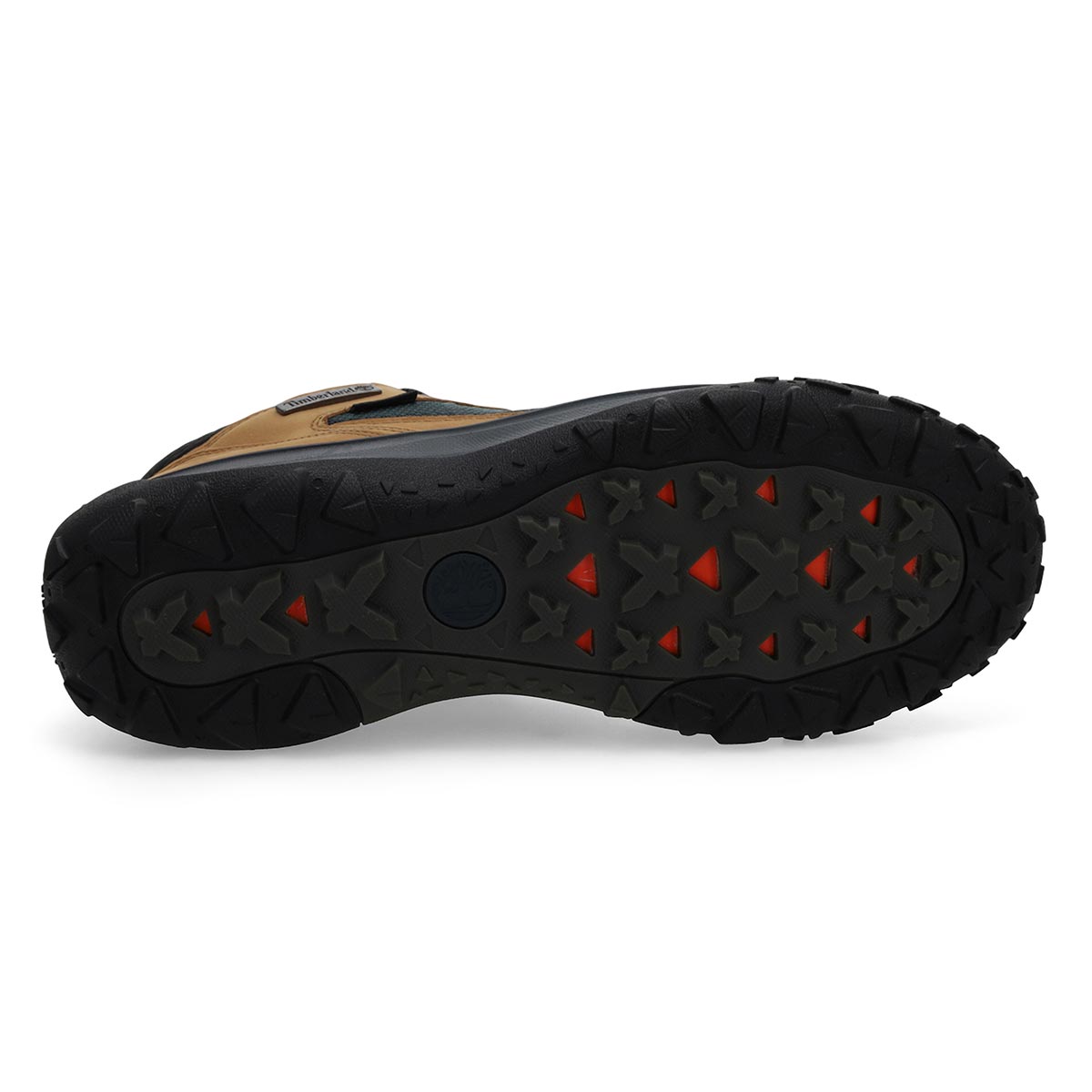 Baskets imperméables à lacets TIMBERCUSH 7, brun moyen, hommes