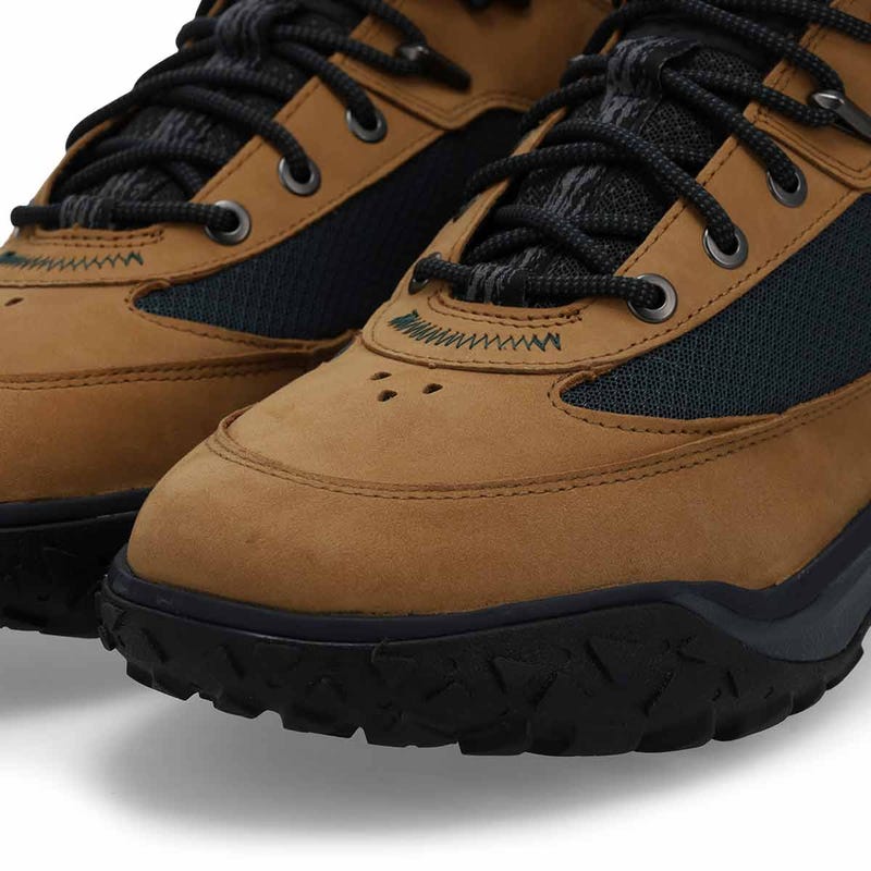 Men's Timbercush 7 Waterproof Lace Up Sneaker - Medium Brown