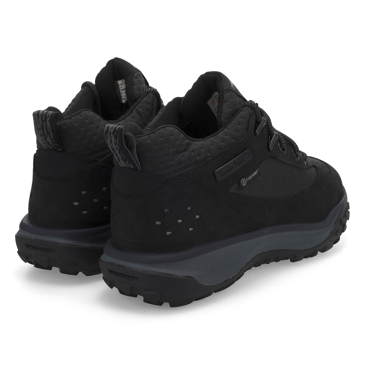 Baskets imperméables à lacets TIMBERCUSH 7, noir, hommes