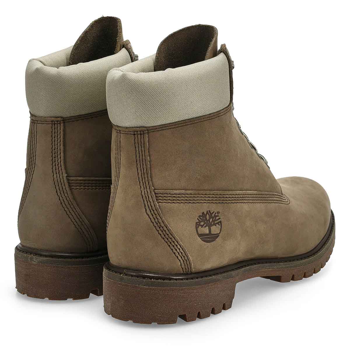 Botte imperméable ICON URBAN SURVIVOR 6 INCH, gris moyen/vert pâle, hommes