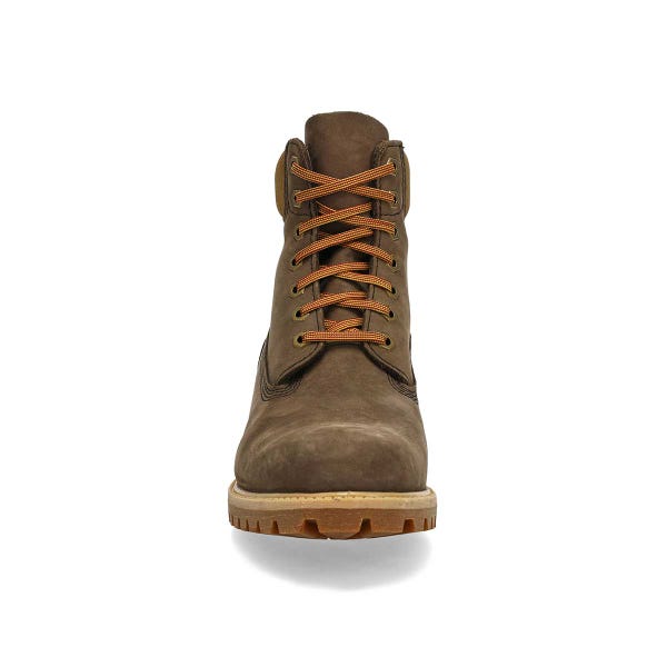 Men's Icon Urban Survivor 6 Inch Waterproof Boot-DarkBrown/Olive