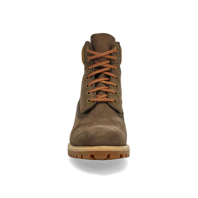 Men's Icon Urban Survivor 6 Inch Waterproof Boot-DarkBrown/Olive