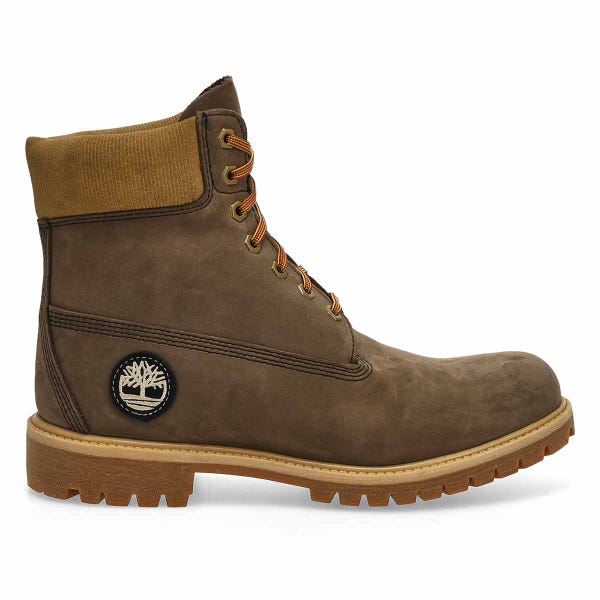 Men's Icon Urban Survivor 6 Inch Waterproof Boot-DarkBrown/Olive