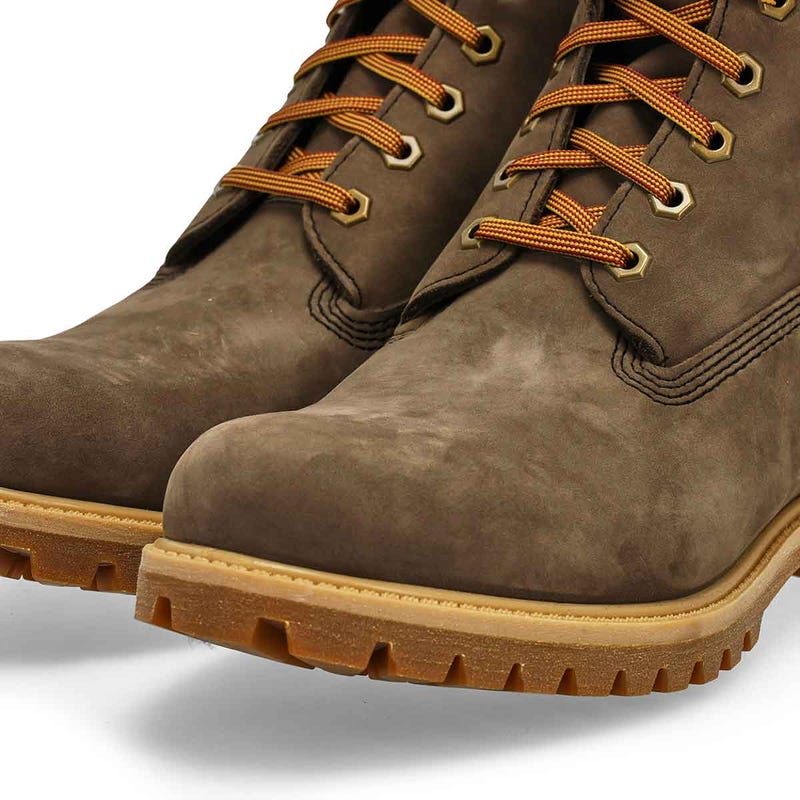 Men's Icon Urban Survivor 6 Inch Waterproof Boot-DarkBrown/Olive