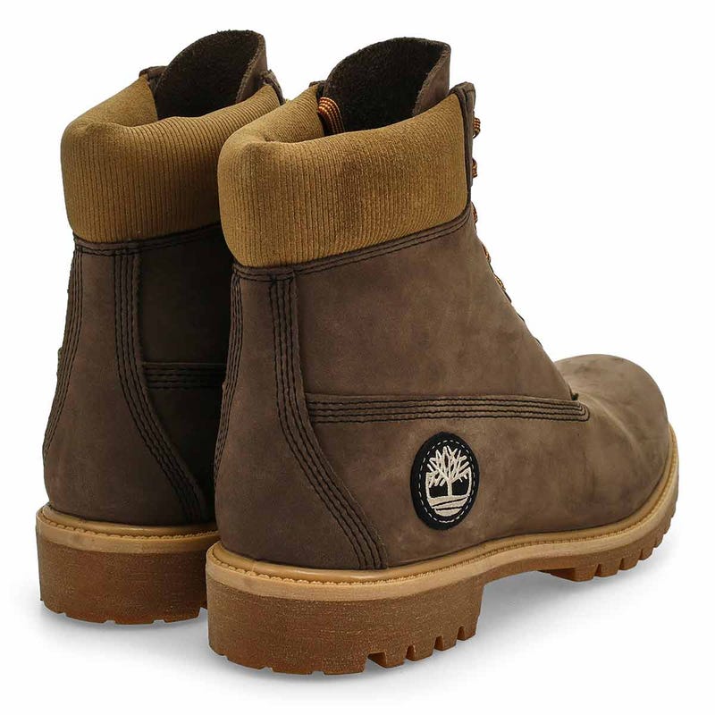 Men's Icon Urban Survivor 6 Inch Waterproof Boot-DarkBrown/Olive