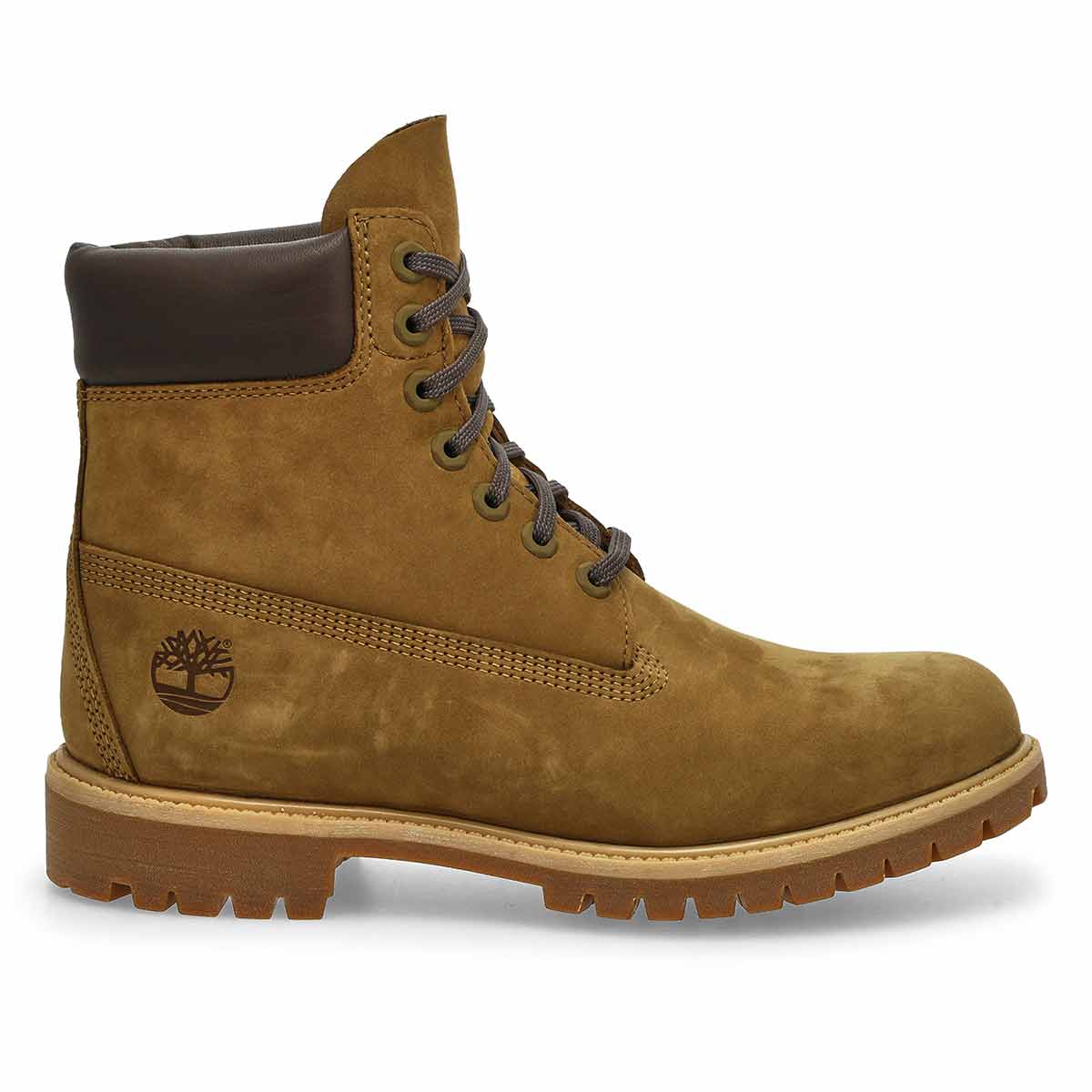 Botte imperméable ICON URBAN SURVIVOR 6 INCH, olive/brun foncé, hommes