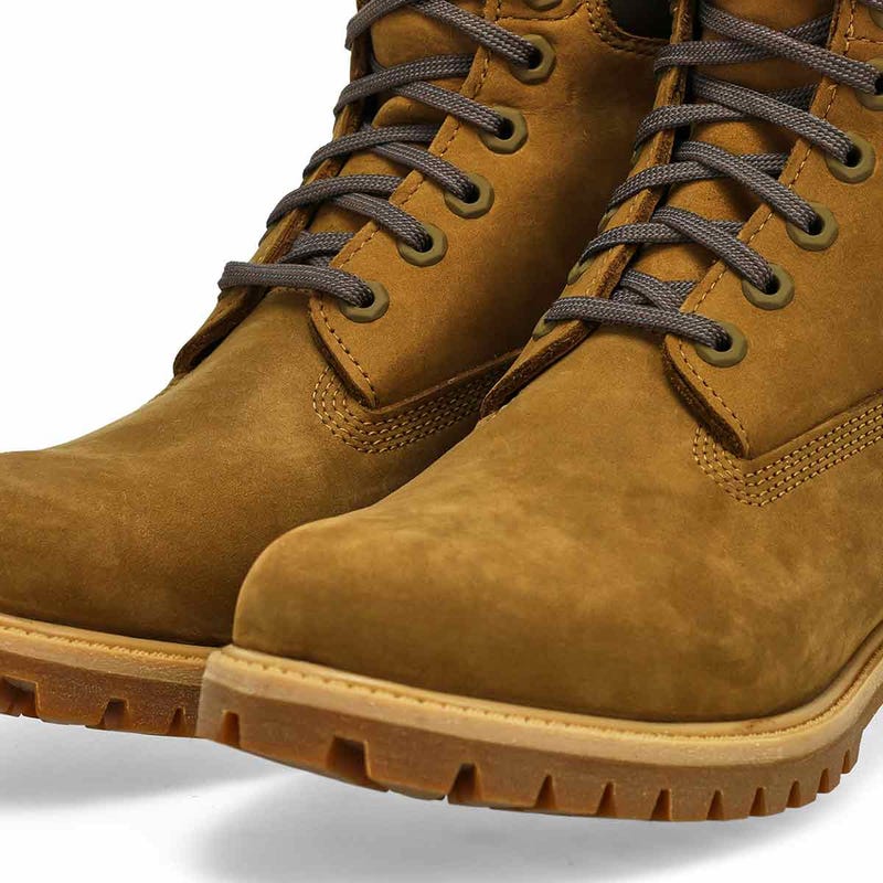 Men's Icon Urban Survivor 6 Inch WaterproofBoot-Olive/DarkBrown