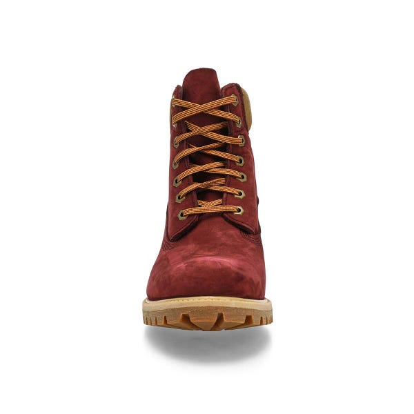 Men's Icon Urban Survivor 6 Inch Waterproof Boot-Burgundy