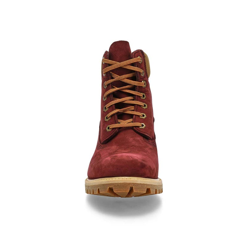 Men's Icon Urban Survivor 6 Inch Waterproof Boot-Burgundy
