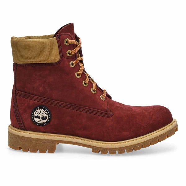 Men's Icon Urban Survivor 6 Inch Waterproof Boot-Burgundy