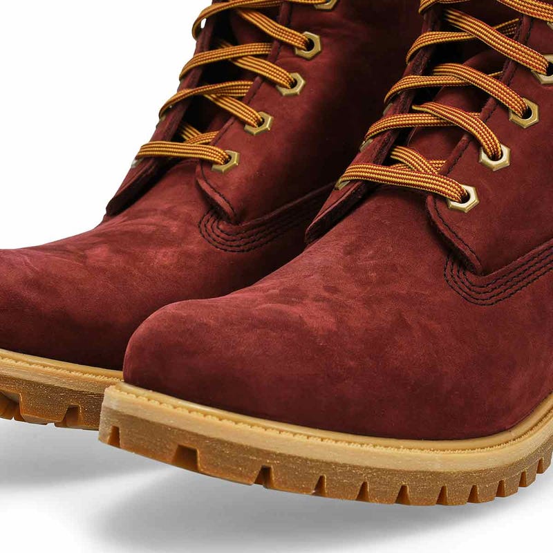 Men's Icon Urban Survivor 6 Inch Waterproof Boot-Burgundy