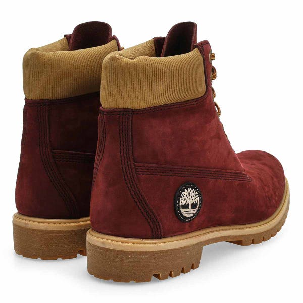 Men's Icon Urban Survivor 6 Inch Waterproof Boot-Burgundy