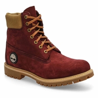 Botte imperméable ICON URBAN SURVIVOR 6 INCH, bordeaux, hommes