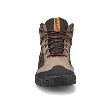 Men's Trailquest Mid Waterproof Boot- Brown/Black