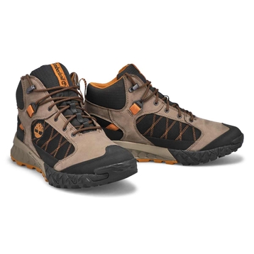 Men's Trailquest Mid Waterproof Boot- Brown/Black