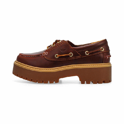Timberland Women's Stone Street Platform Boat | SoftMoc.com