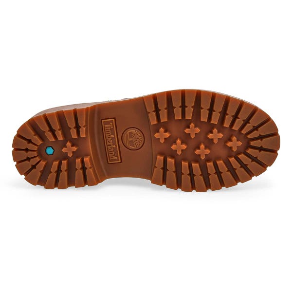 Women's Stone Street Platform Boat Shoe - Rootbeer