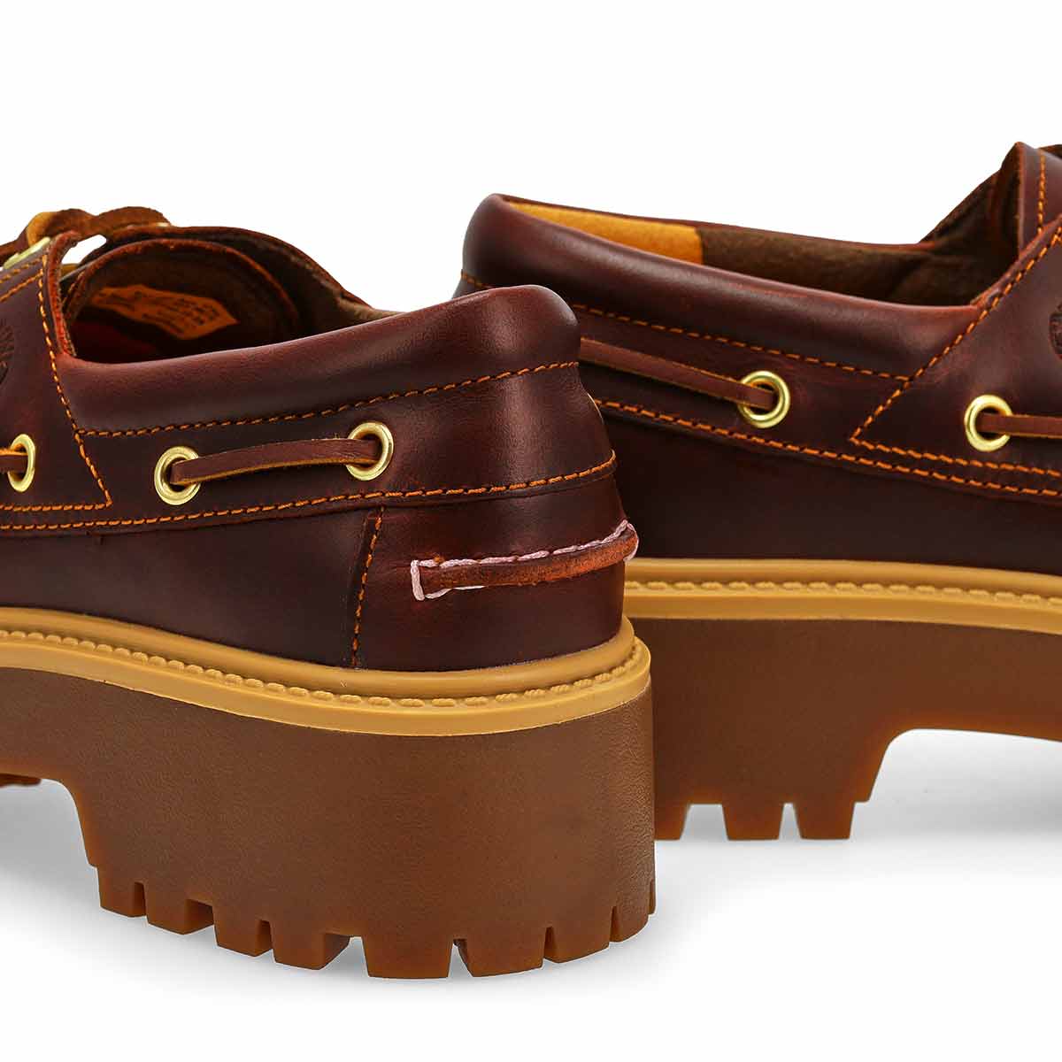 Timberland Women's Stone Street Platform Boat | SoftMoc.com