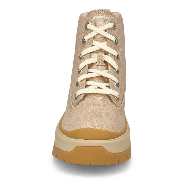 Botte mi-haute à lacets ROXIE LANE MID, beige pâle, femmes