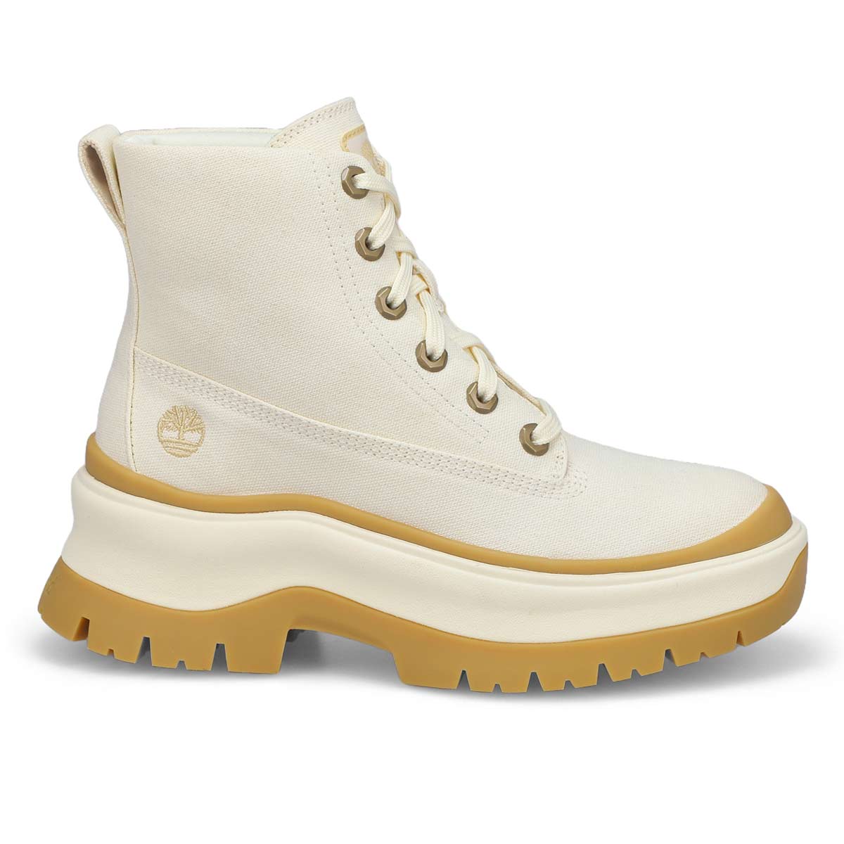 Women's Roxie Lane Mid Lace Up Boot - Natural