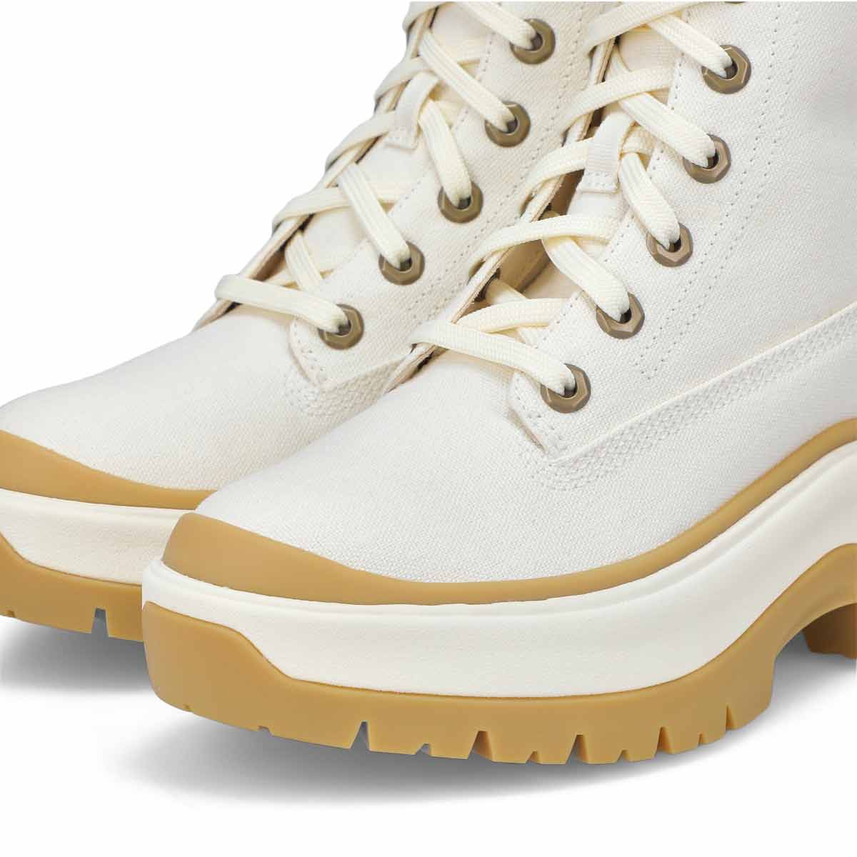 Women's Roxie Lane Mid Lace Up Boot - Natural