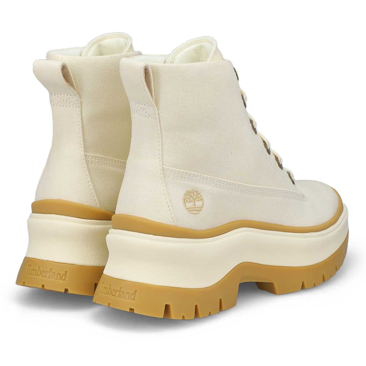 Women's Roxie Lane Mid Lace Up Boot - Natural