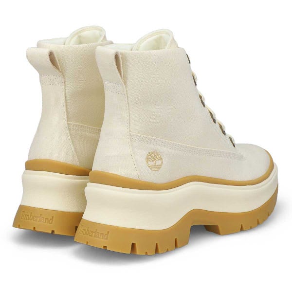 Women's Roxie Lane Mid Lace Up Boot - Natural