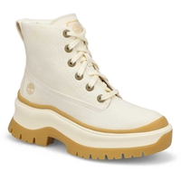 Women's Roxie Lane Mid Lace Up Boot - Natural