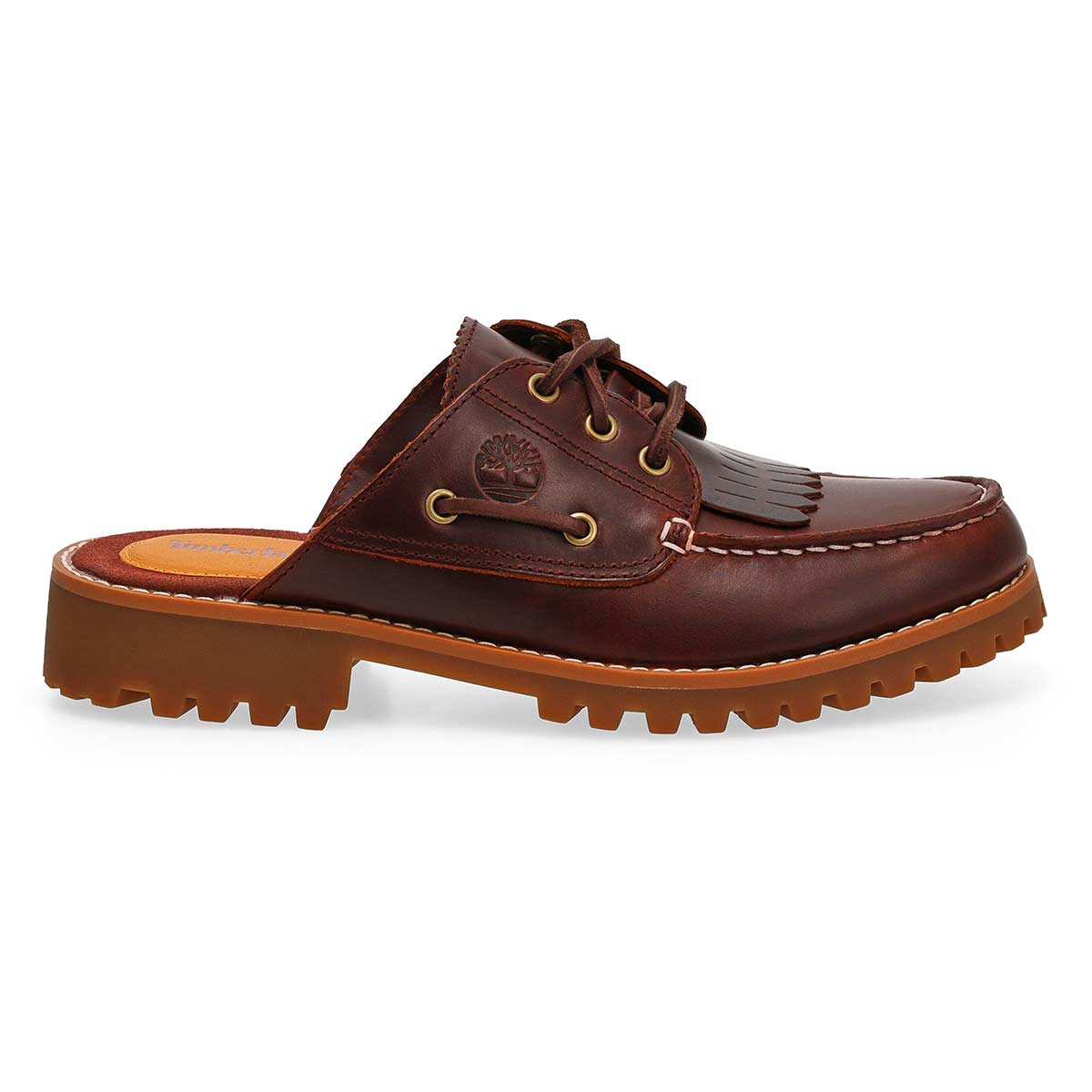 Women's  Noreen Casual Mule Shoe - Burgundy