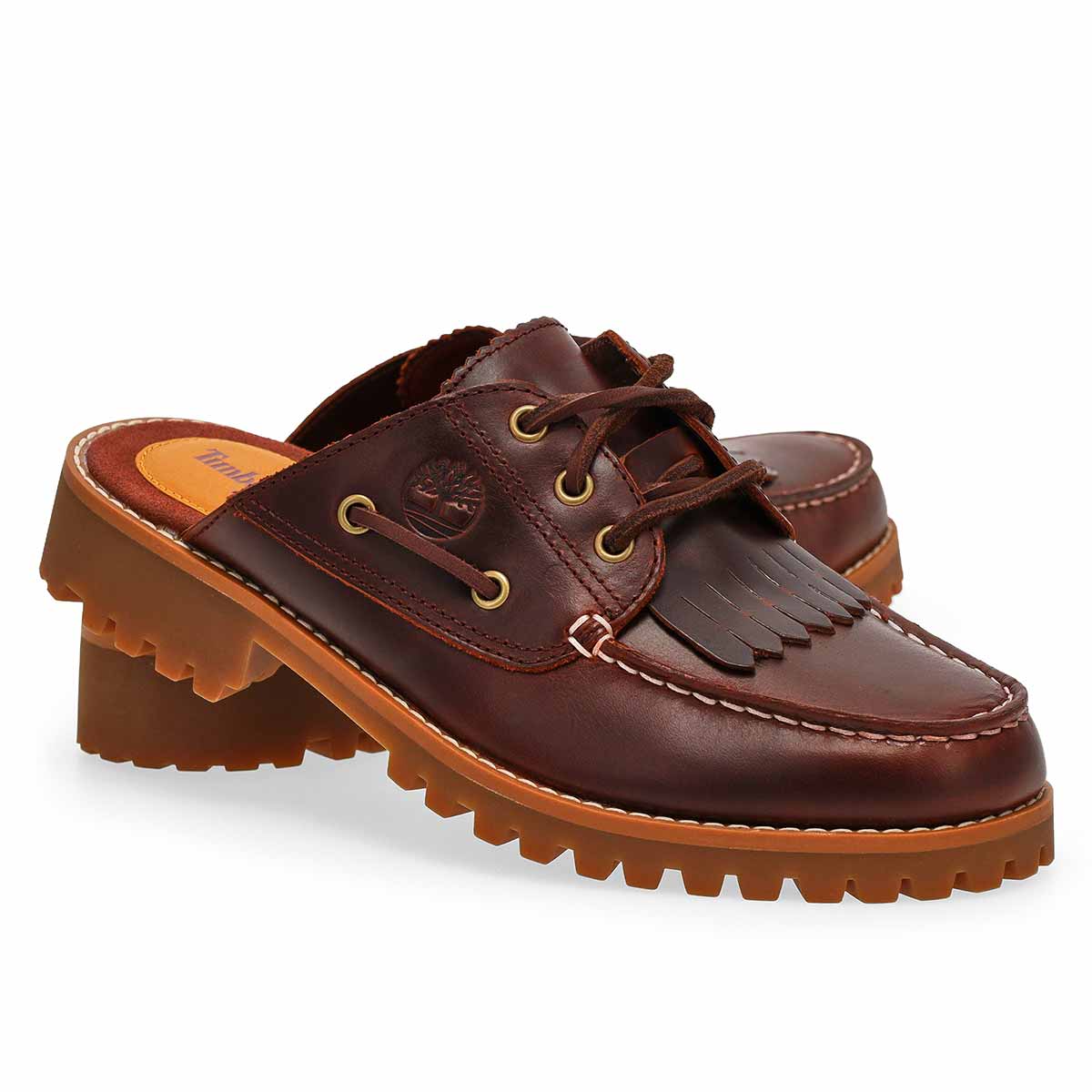 Women's  Noreen Casual Mule Shoe - Burgundy