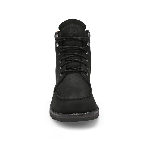 Men's Redwood Falls Waterproof Lace Up Boot - Black