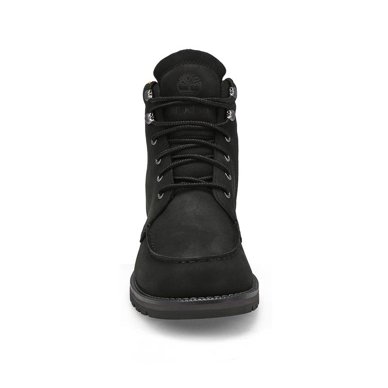 Men's Redwood Falls Waterproof Lace Up Boot - Black