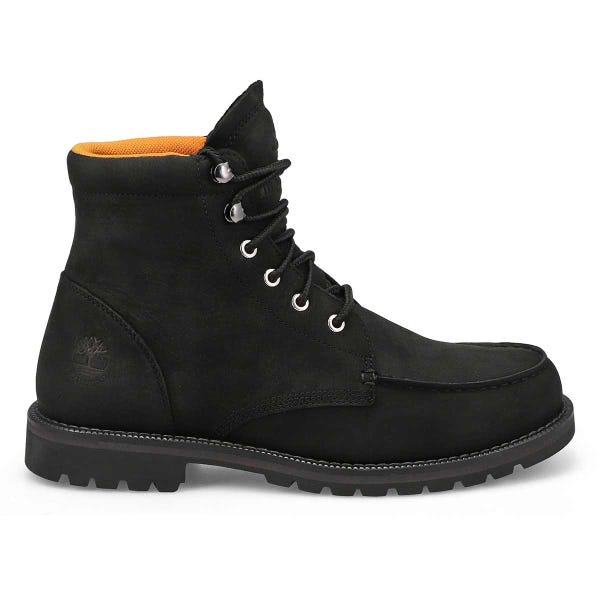 Men's Redwood Falls Waterproof Lace Up Boot - Black