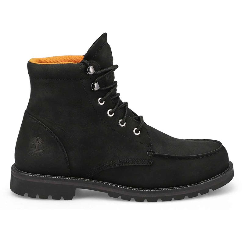 Men's Redwood Falls Waterproof Lace Up Boot - Black
