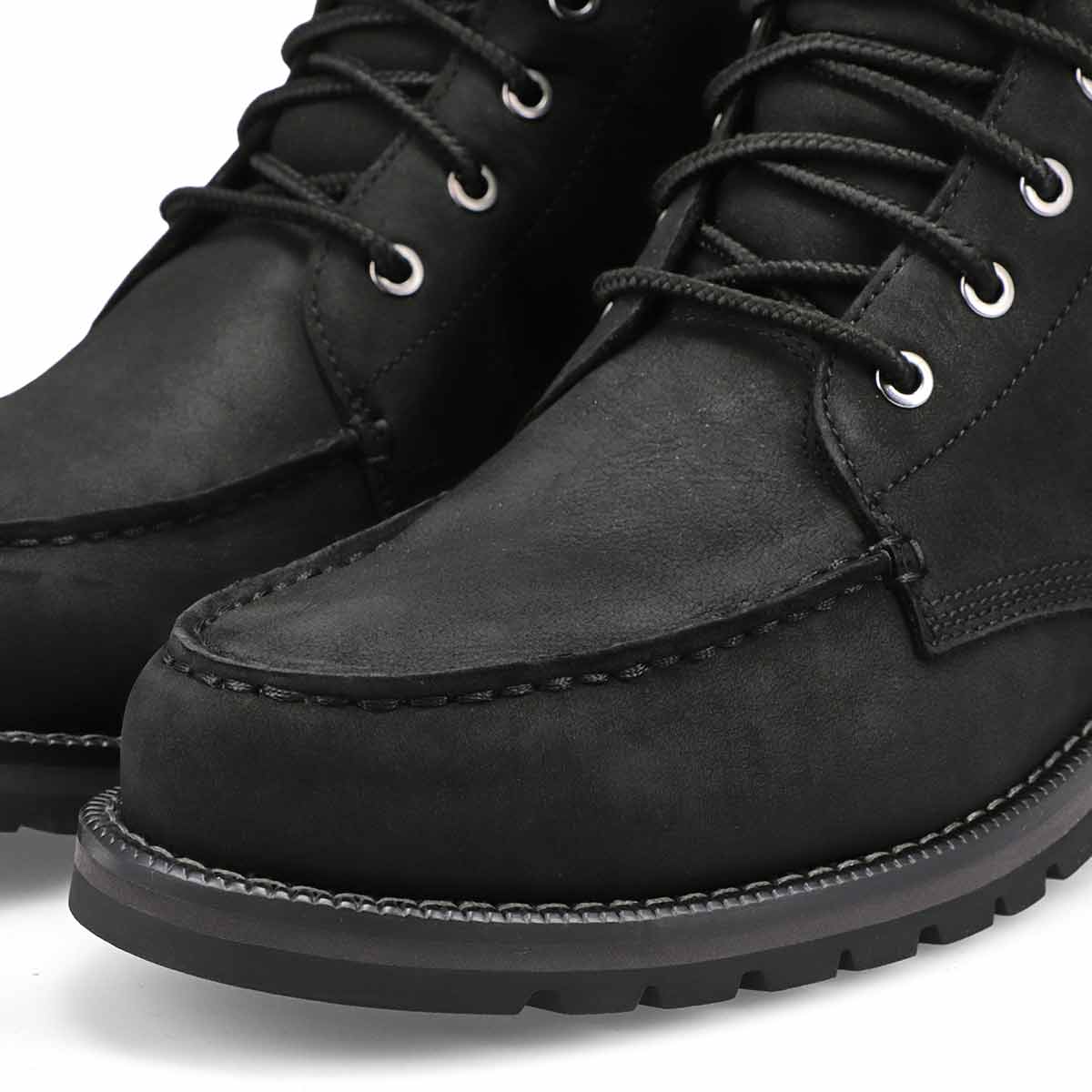 Botte imperméable à lacets REDWOOD FALLS, noir, hommes
