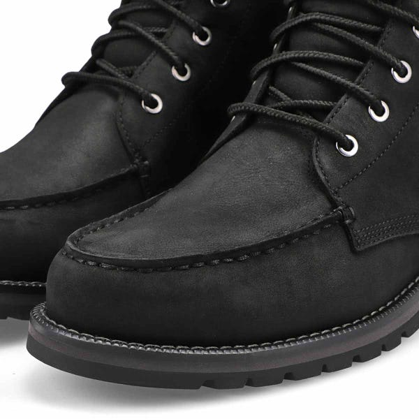 Men's Redwood Falls Waterproof Lace Up Boot - Black