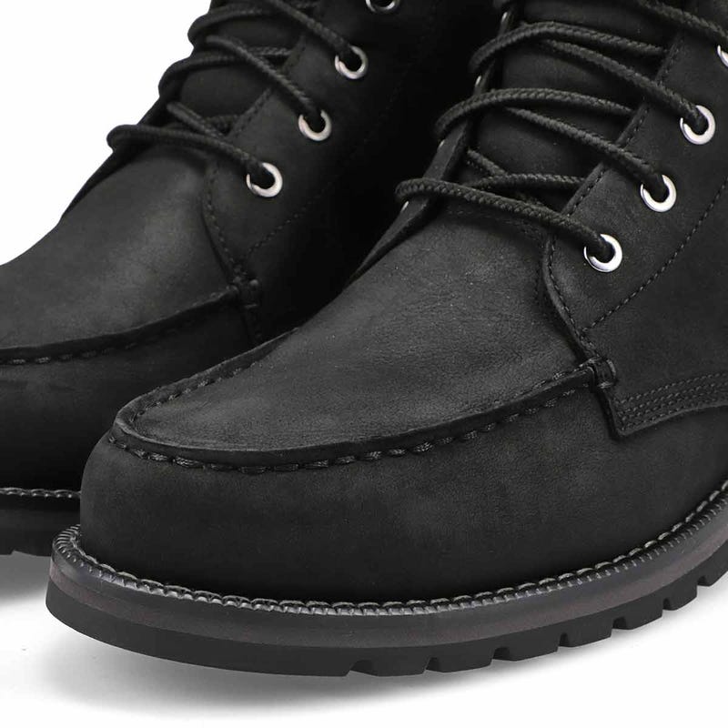 Men's Redwood Falls Waterproof Lace Up Boot - Black