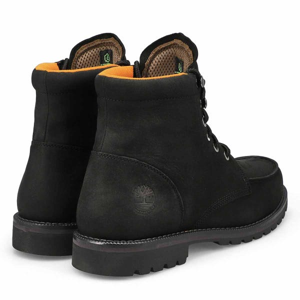 Men's Redwood Falls Waterproof Lace Up Boot - Black