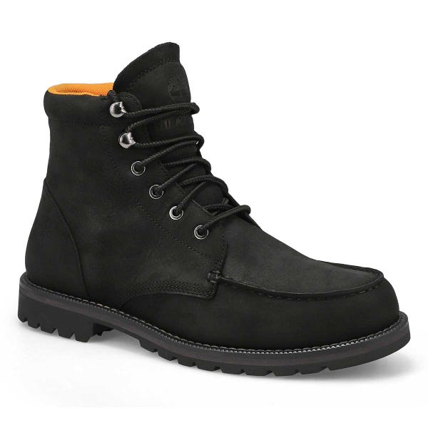 Men's Redwood Falls Waterproof Lace Up Boot - Black